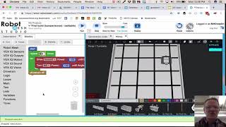 Loops in Robotmesh