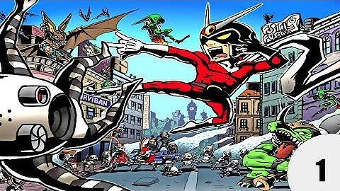 Viewtiful Joe HD LIVE (Part 1)