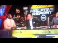 Shaq gets sonned on live TV.