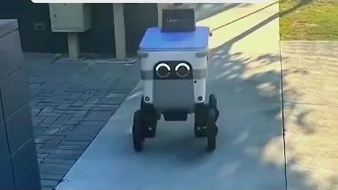 Are Police spying on you with delivery robots?