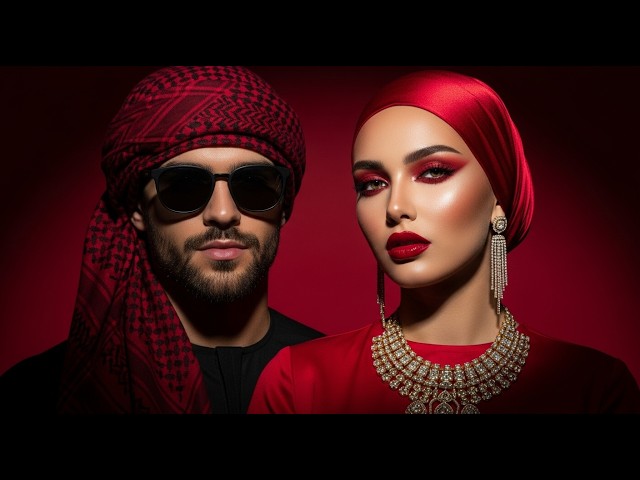 Layali Al-Ghiyab – Nights of Absence | Emotional Arabic Deep House Song 🌙
