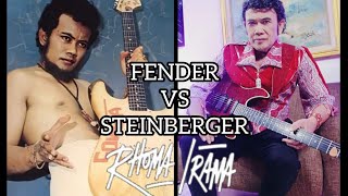 Fender VS Steinberger - Rhoma Irama