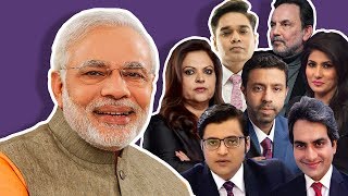 Modi and Media: A look back at 4 years of romance
