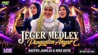 JEGER MEDLEY NEWLYWEDS - NASYIFA JAMILAH & MISS GOTIK || MGE MUSIC || LIVE @RANCAEKEK, SANCA