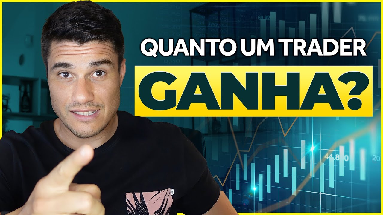 Quanto um TRADER INICIANTE ganha em média por mês? A verdade sobre ...