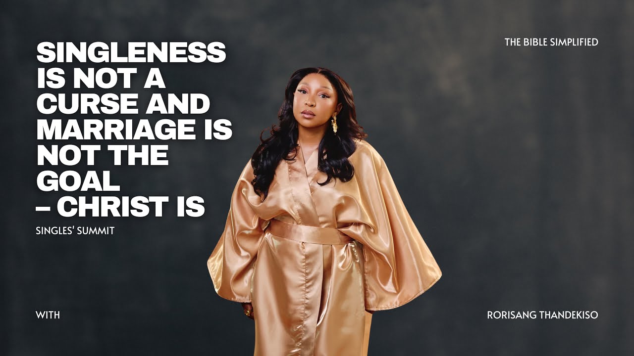 Одиночество — не проклятие, а брак — не цель — Рорисанг Тандекисо #rorisangthandekiso