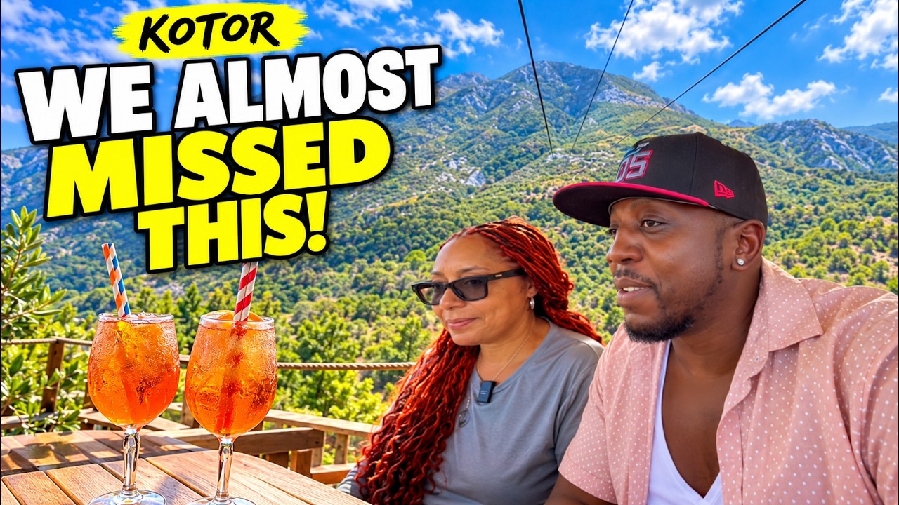 I’m Afraid of Heights… But Took Kotor’s Cable Car Anyway!