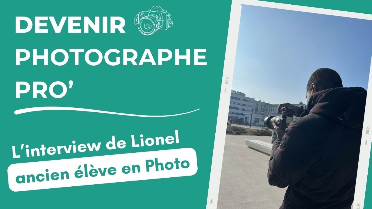 Le témoignage de Lionel, photographe formée à l'edaaPix 📸