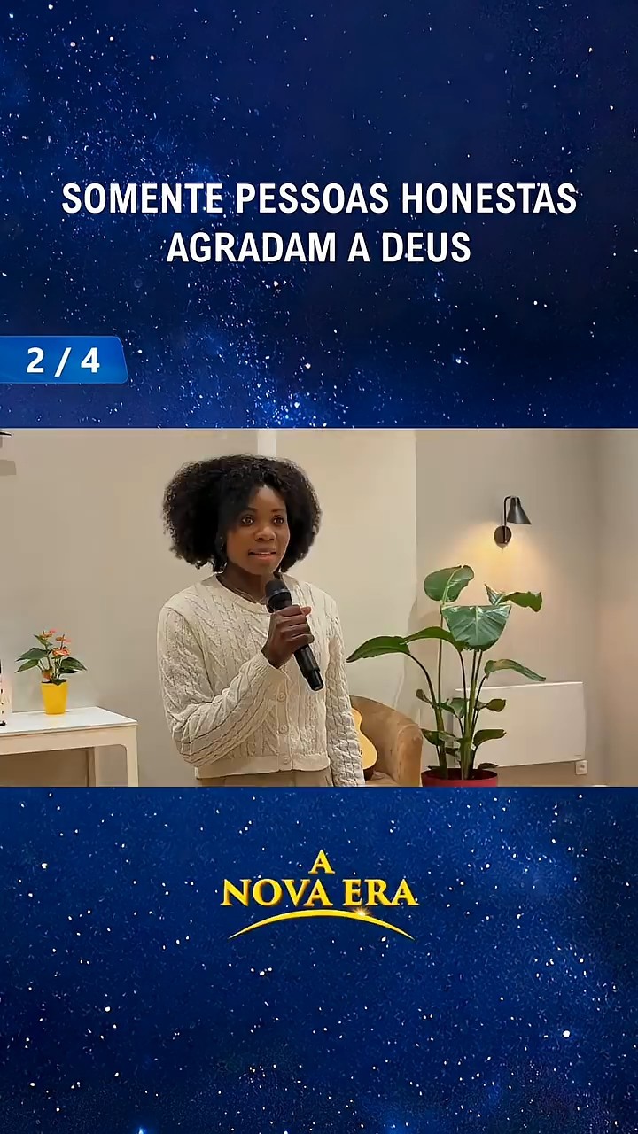 Somente pessoas honestas agradam a Deus (2/4)