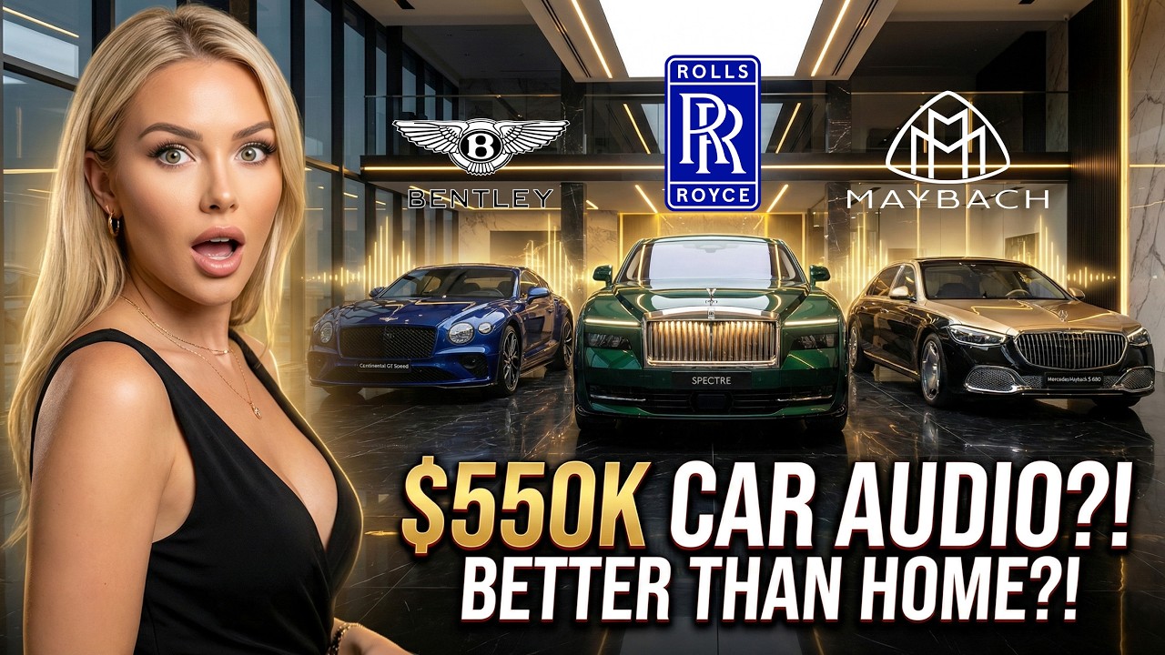 Лучшие автомобили для аудиофилов: лучшие автомобильные динамики, которые я когда-либо слышал! (от...