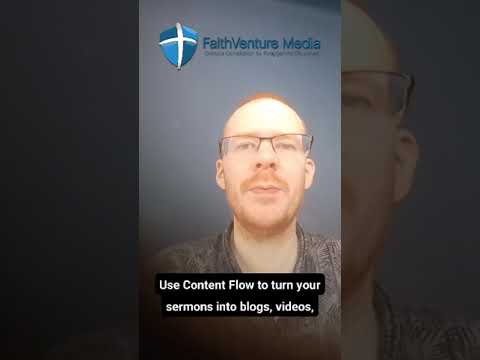 Toolkit Thursday - Content Flow for Evangelical Churches #toolkitthursday  #churchtech #churchgrowth