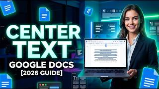 How to Center Text in Google Docs [2026 Full Guide]