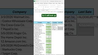 How to use Xlookup with Fuzzy Match in Excel! #excel #xlookup #spreadsheet