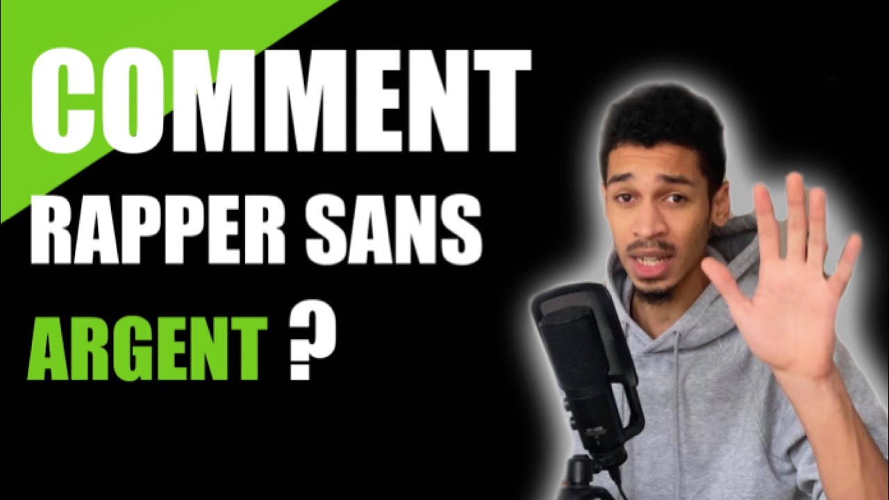 COMMENT FAIRE DU RAP SANS ARGENT ? (6 clés) TUTO RAP #25