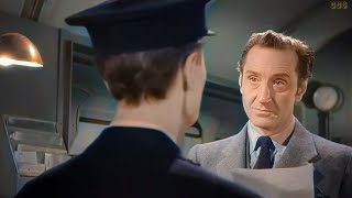 Sherlock Holmes - Terror By Night (Film-Noir, 1936) Basil Rathbone, Nigel Bruce | Colorized by Cult Cinema Classics 18,811 views 3 days ago 59 minutes
