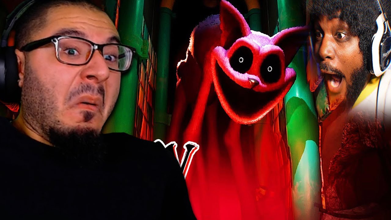 CoryxKenshin - This ENTIRE VIDEO is CHAOTIC ENERGY [Poppy Playtime Chapter 3] | REACTION