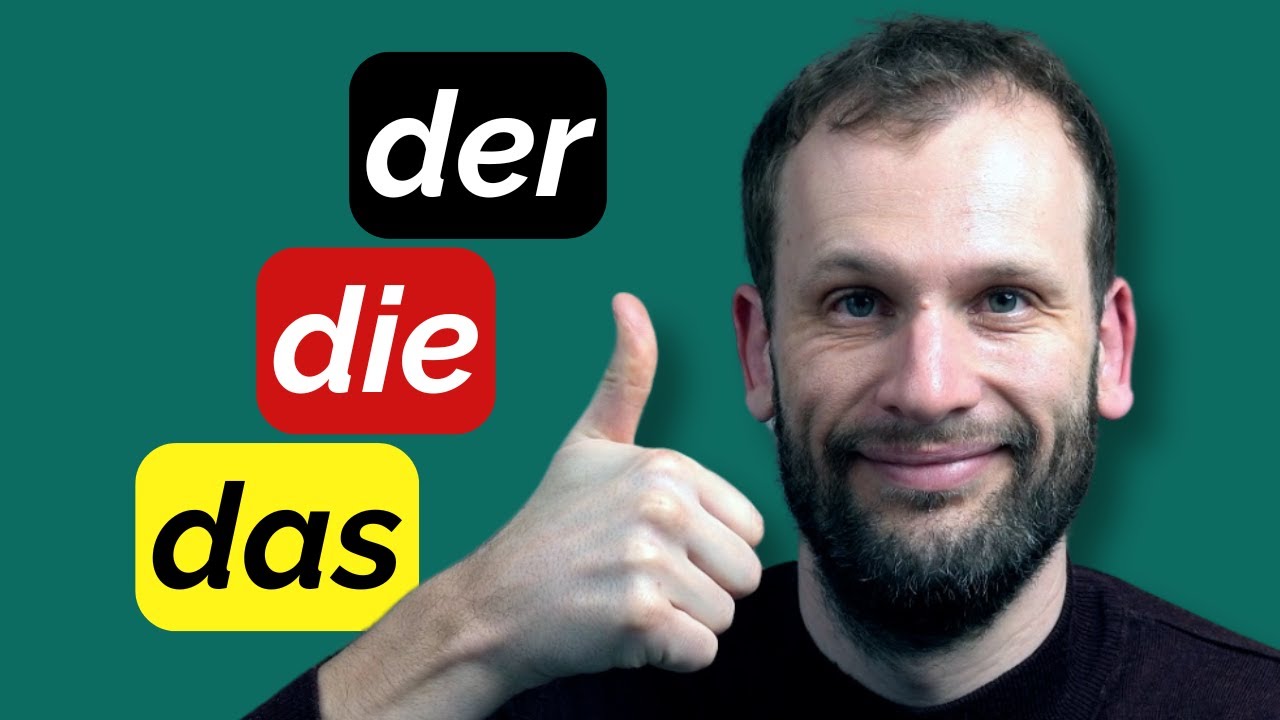 DER, DIE veya DAS? Artikeller için kurallar
