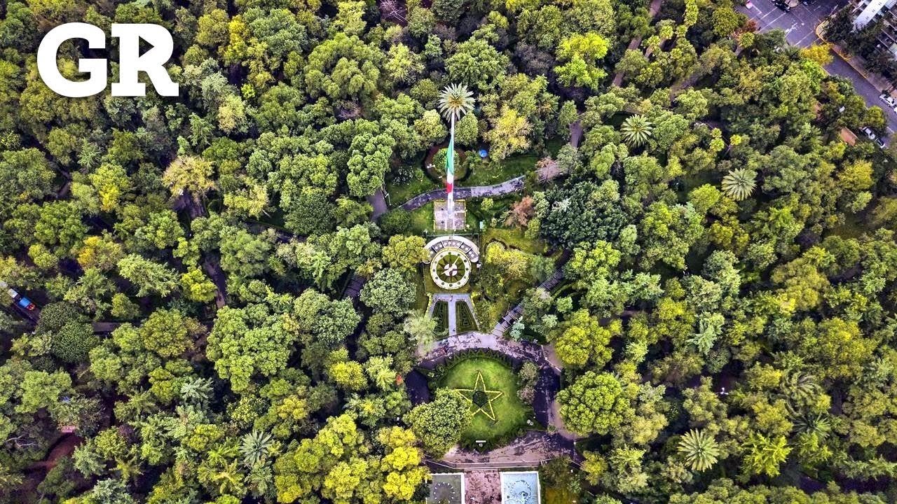 Pulmones de la Ciudad: Parque Hundido