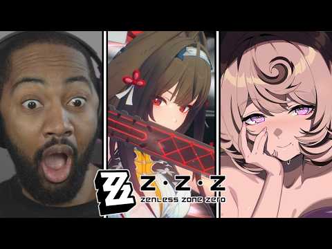 Genshin Fan Reacts To Zenless Zone Zero Characters & Trailers (orphie & Magus, Version 2.5 & More)