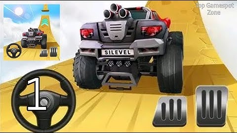 Mountain Climb Stunt - Gameplay Walkthrough Part 1 Missions (iOS - Android Gameplay)