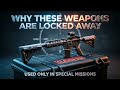 Why Some Weapons Are Used Only in Special Missions | Secret Military Technology Explained