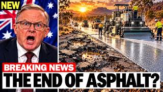 Australia’s New Material Could Replace Asphalt Forever. NO MORE POTHOLES