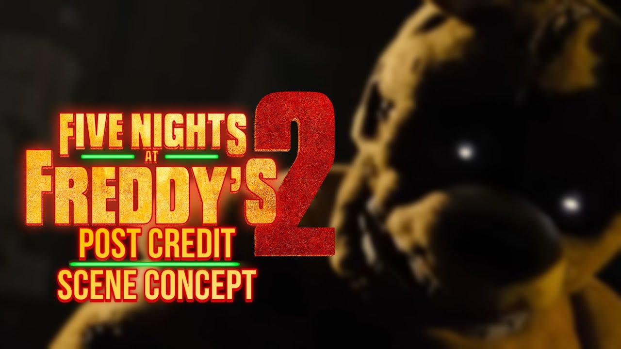 Five Nights At Freddy’s 2 - Post Credit Scene Concept (EDIT) - YouTube