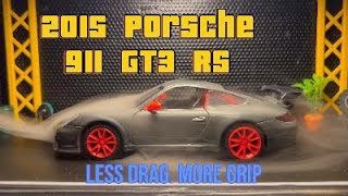 Porsche 911 GT3 RS Wind Tunnel Testing 