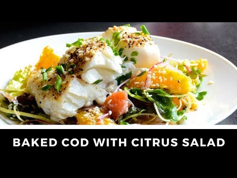Video: Cara Membuat Salad Hati Ikan Kod: Resep Sederhana