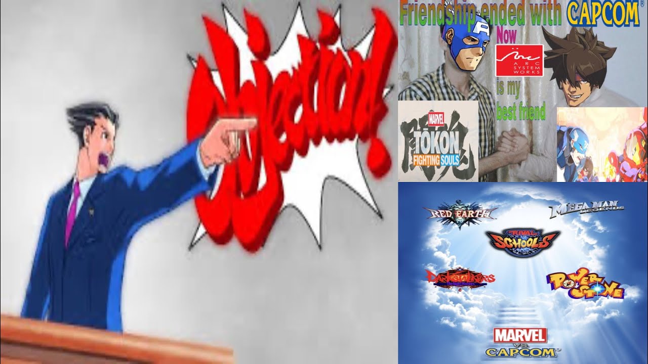 The REASON Marvel Chose Arc System Works Over Capcom! Is Marvel vs ...