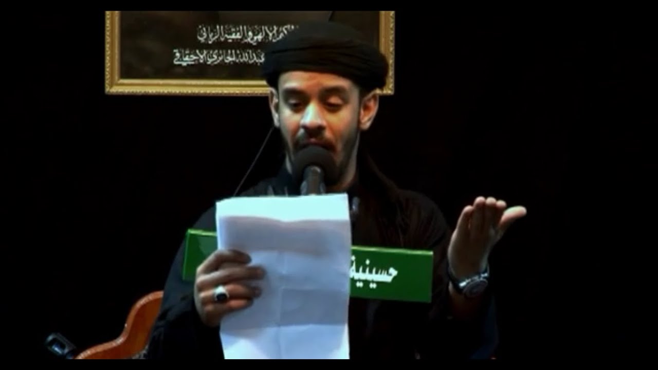 زينب أنا - الرادود محمد بوجبارة - ليلة 15-7-1434هـ - الحسينية العباسية بالهفوف