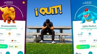 WHY ME?! POKEMON GO HAS OFFICIALLY CURSED ME!