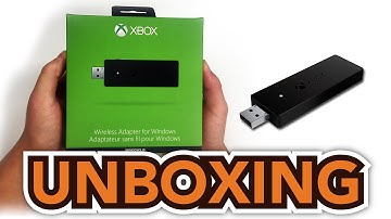 Wireless Adapter for Windows 10 (Xbox One Device) Unboxing!!