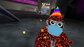 Playing Color Rush With