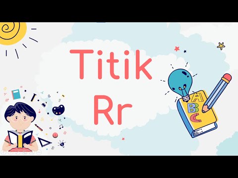 Ang Titik Rr | Pagsulat at Pag-aaral sa tunog ng Titik Rr | Mga ...