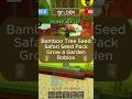 Bamboo Tree Seed - Safari Seed Pack - Grow a Garden - Roblox Gameplay #viral #foryou #fyp #gaming