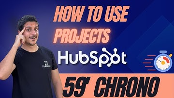How to use projects in HubSpot | 59-Second Tutorial