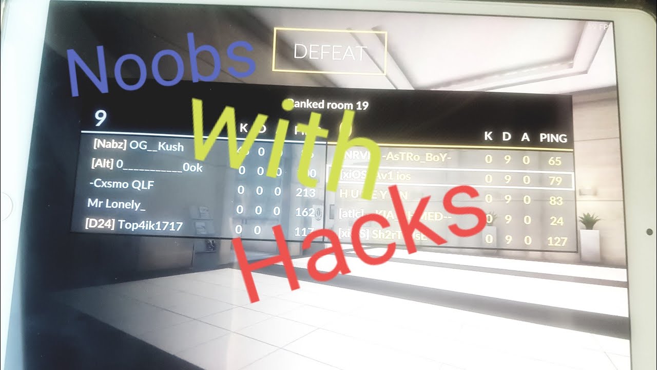Critical ops - Random rank vs noob hacker! C-OPS  —W T F—
