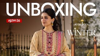 Winter Collection by Asim Jofa | Shop Now | AJUW-36