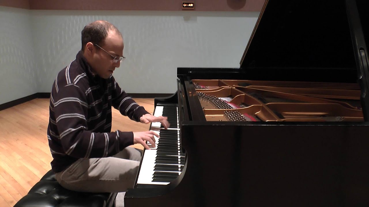 Orion Weiss plays Debussy's 'L'isle joyeuse' LIVE on Impromptu