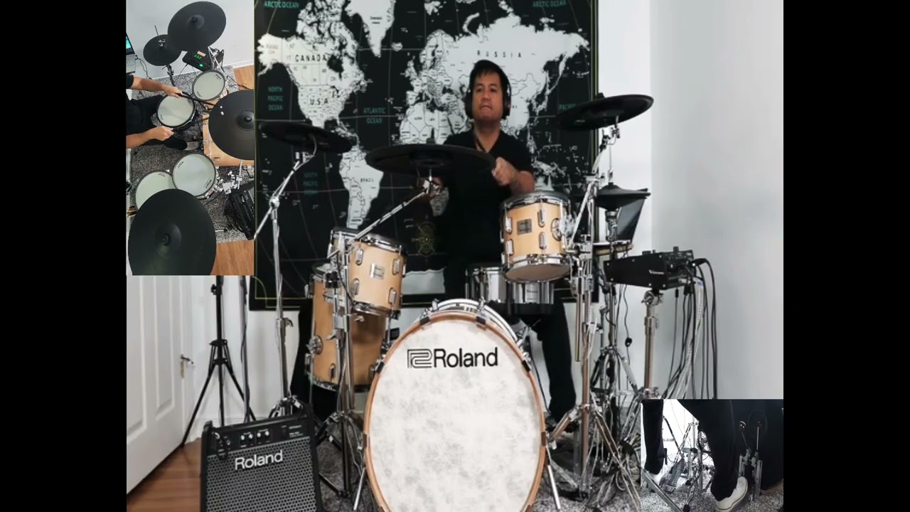 In Jesus’ Name (God of Possible) – Drum Cover | Jerry G