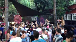 DAMIAN LAZARUS PLAYING BOMB ON REBELRAVE 2012 SONAR