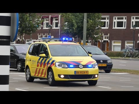 2x (Rijopleiding) Rapid responder 21-342 met spoed door 's Hertogenbosch