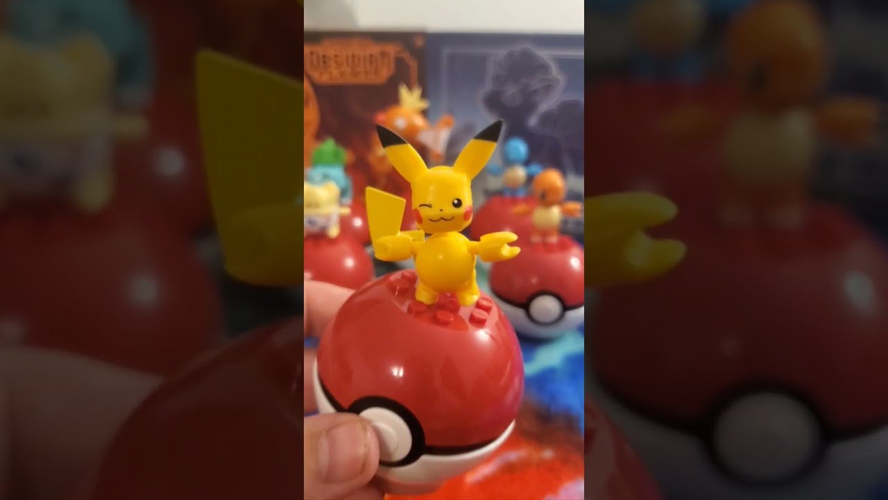 Mega Construx Pokemon Pikachu!!! 