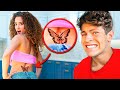 I GOT MY FIRST TATTOO!!! ft. Ben Azelart