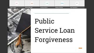 Webinar: Utilizing the Public Service Loan Forgiveness Program and the Biden Administration's waiver