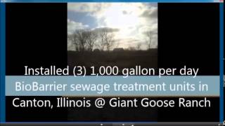[No sound] Standards, Applications, & Sizing of Wastewater Treatment Technologies