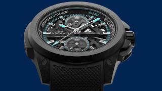 This Watch Can Survive 5000G! Norqain Wild One Skeleton Chrono