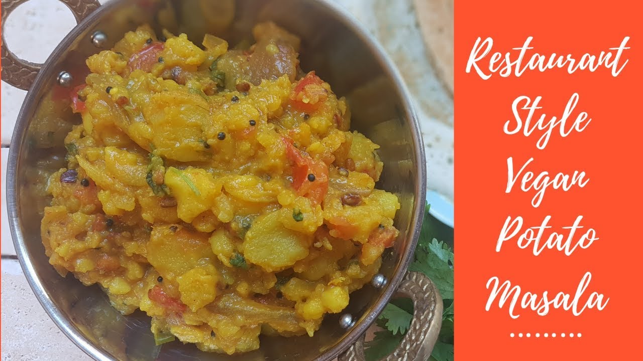 How to Make Potato Masala The Best South Indian Style Potato Curry
