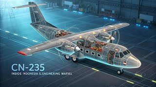 CN-235 EXPOSED! ๐ฅ Inside Indonesiaโs Most Advanced Aircraft | Hidden Engineering Secrets Revealed